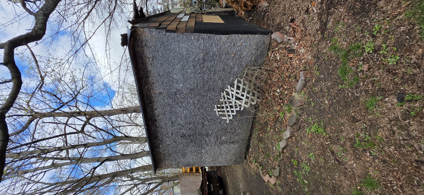 Shed demolition